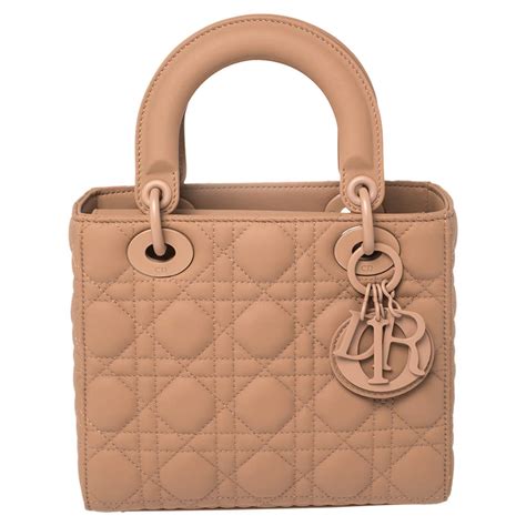 lady dior tan color|dior handbags.